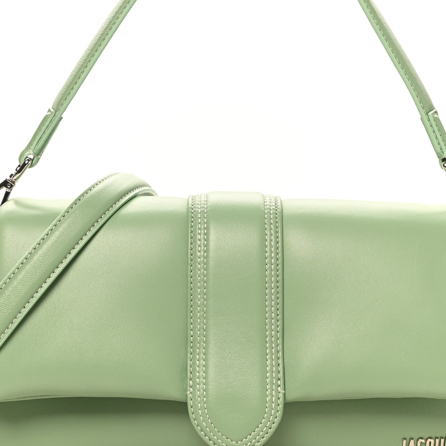 Padded Lambskin Le Bambimou Khaki