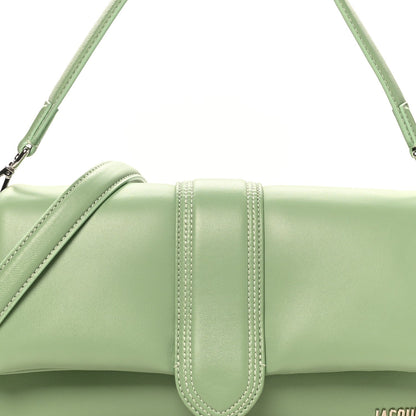 Padded Lambskin Le Bambimou Khaki