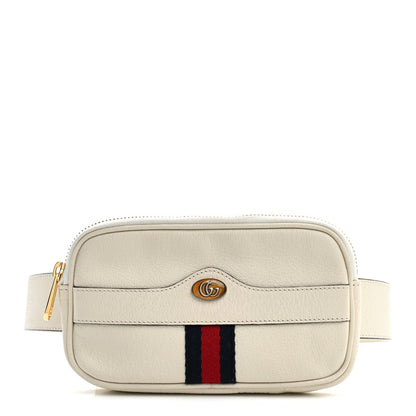 Grained Calfskin Ophidia Belted iPhone Case 75 30 White