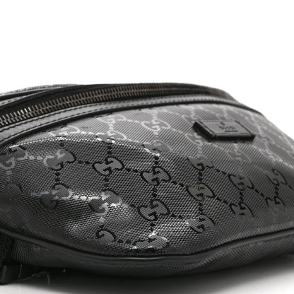 Imprime Monogram Belt Bag Black