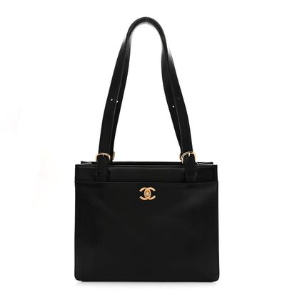 Caviar Shoulder Bag Black