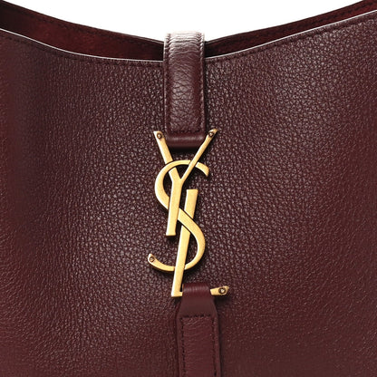 Smooth Calfskin Small Le 5 A 7 Soft Hobo Rouge Legion