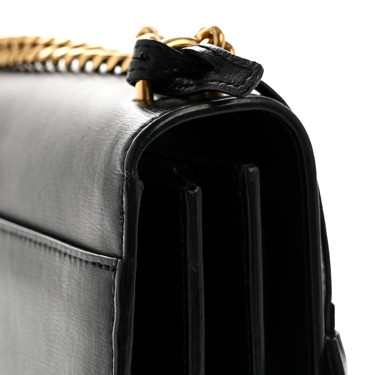 Calfskin Medium Monogram Sunset Black