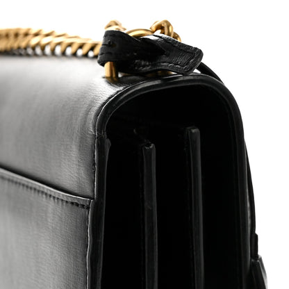 Calfskin Medium Monogram Sunset Black