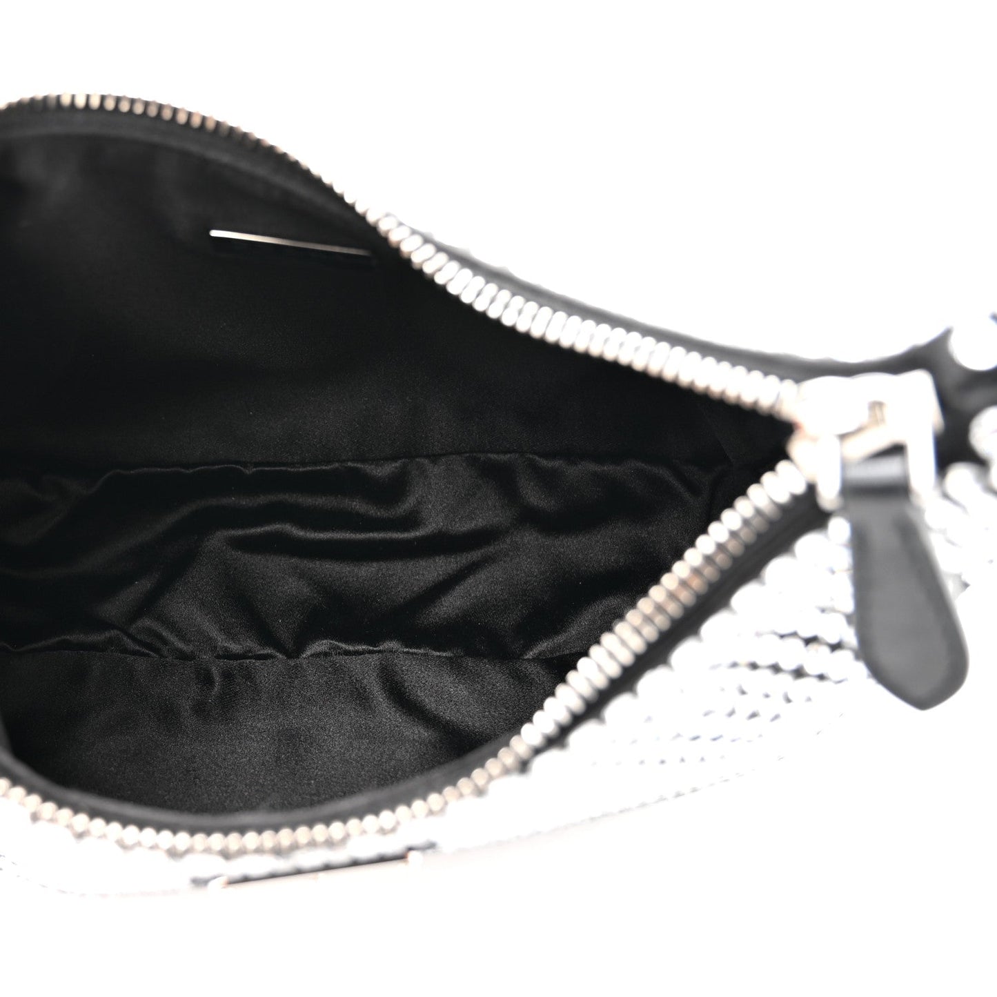 Satin Crystal Re-Edition 2005 Shoulder Bag Cristal
