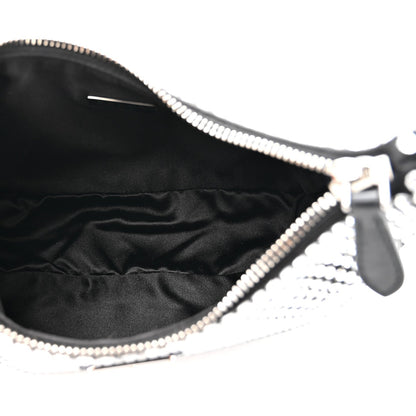 Satin Crystal Re-Edition 2005 Shoulder Bag Cristal
