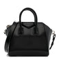 Shiny Lord Calfskin Mini Antigona Black