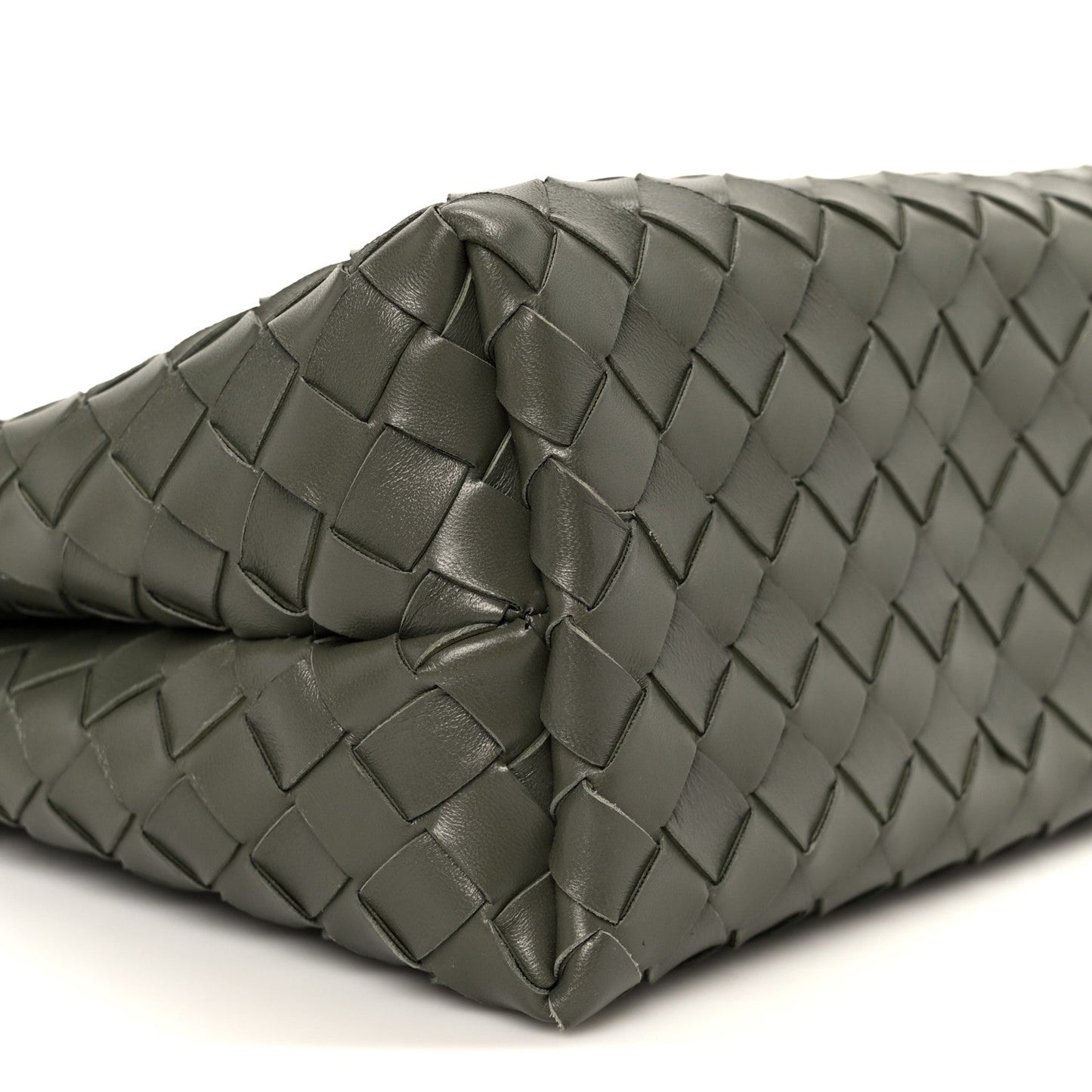 Nappa Intrecciato Small Andiamo Shoulder Bag Pickle