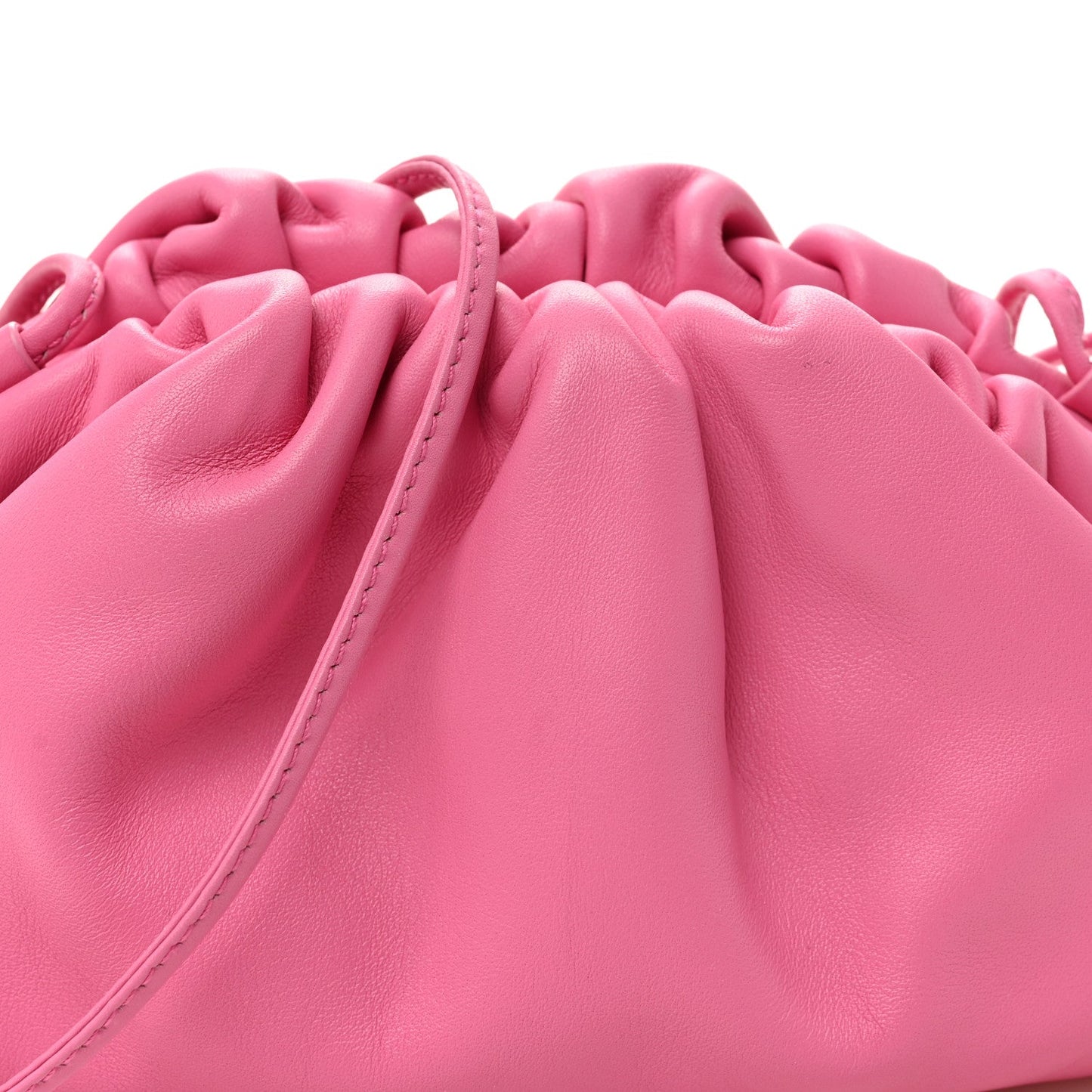 Butter Calfskin Coin Purse Pink