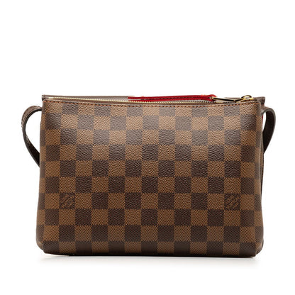 Louis Vuitton Twice Damier shoulder bag