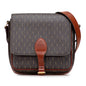 Saint Laurent Monogram PVC Leather Shoulder Bag