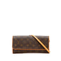Louis Vuitton Pochette Twin GM Monogram Shoulder Bag