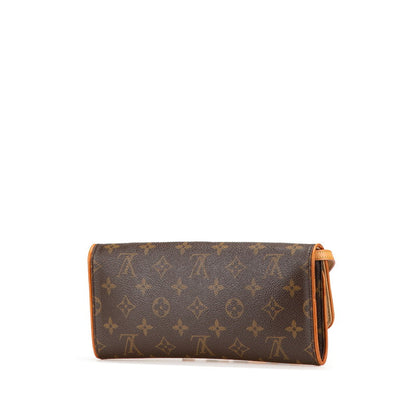 Louis Vuitton Pochette Twin GM Monogram Shoulder Bag