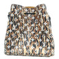 LOUIS VUITTON Neonoe Limited Edition Jungle Giant Canvas Shoulder Bucket Bag Caramel