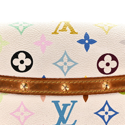 Monogram Multicolor Sologne White
