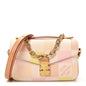 Damier Giant Pochette Metis East West Peach