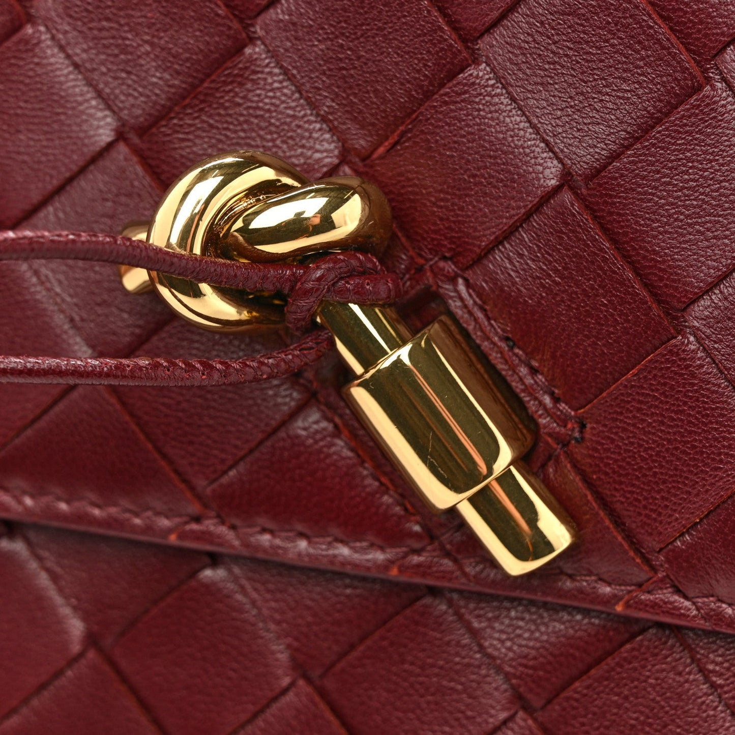 Nappa Intrecciato Long Andiamo Top Handle Clutch Barolo