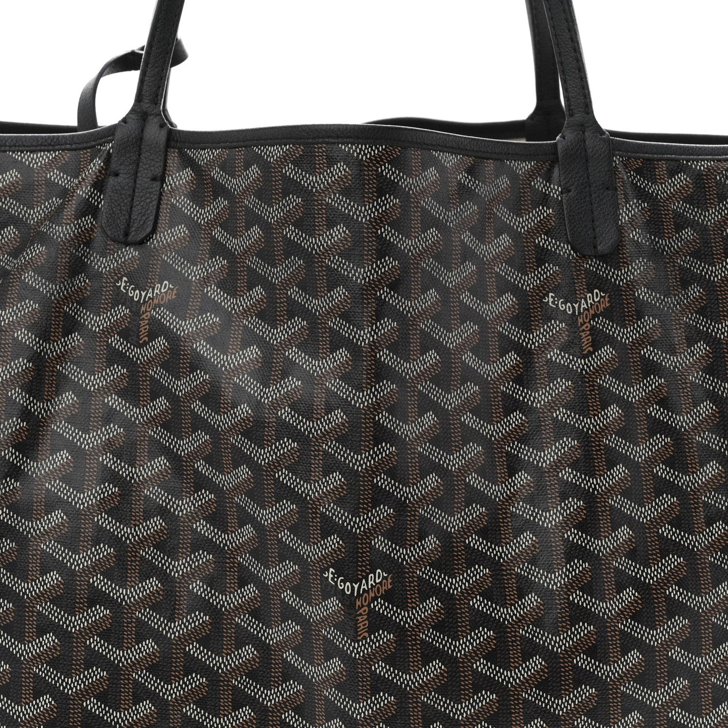 Goyardine Saint Louis GM Black