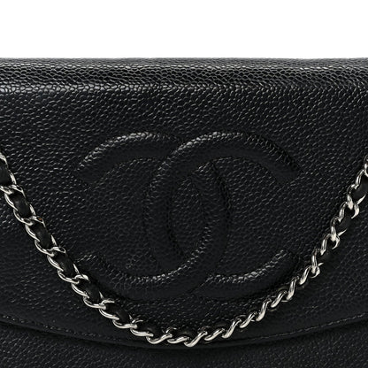 Caviar Timeless CC Wallet On Chain WOC Black