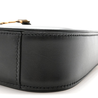 Smooth Calfskin Le 5 A 7 Mini Hobo Black