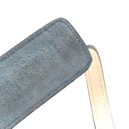 Glace Calf Etiquette Flap Bianco Astra