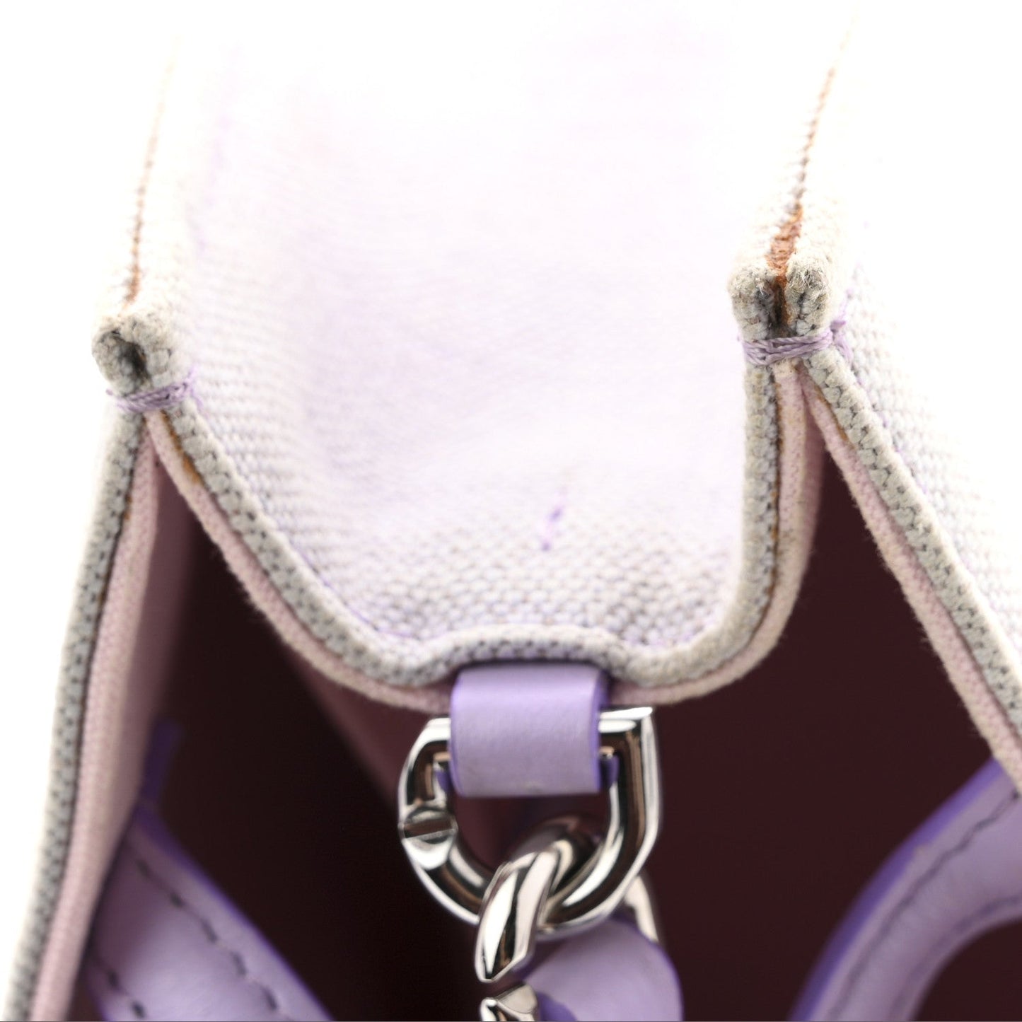 Canvas Mini G-Tote Mauve