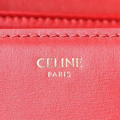 Shiny Calfskin Teen Triomphe Red