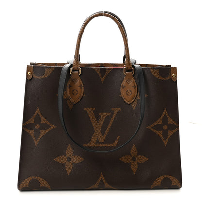 Reverse Monogram Giant Onthego MM