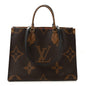 Reverse Monogram Giant Onthego MM