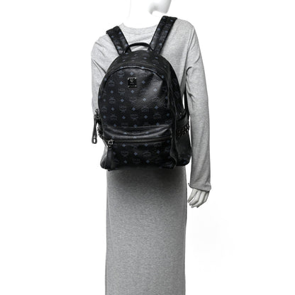 Visetos Medium Side Studs Stark Backpack Black