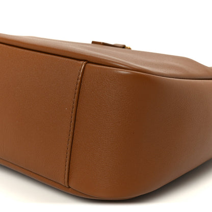 Smooth Calfskin Small Le 5 A 7 Soft Hobo Fox