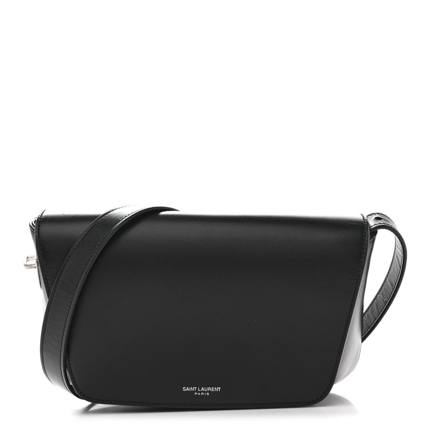 Calfskin Crossbody Black
