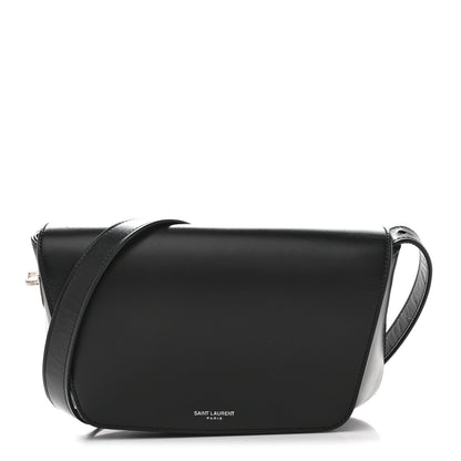 Calfskin Crossbody Black