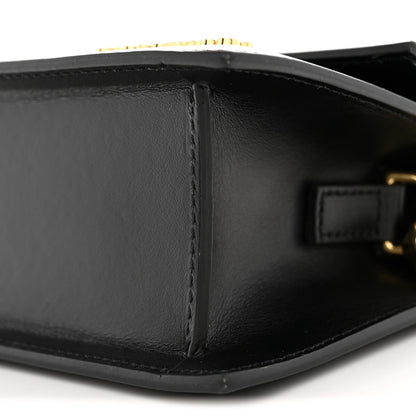 Smooth Calfskin Le Chiquito Noeud Black