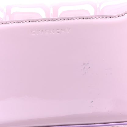 Patent 4G Small Padded Crossbody Bag Lilac