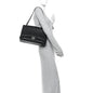 Caviar Maxi Single Flap Black