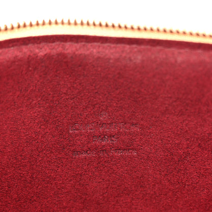 Monogram Multicolor Pochette Accessories White