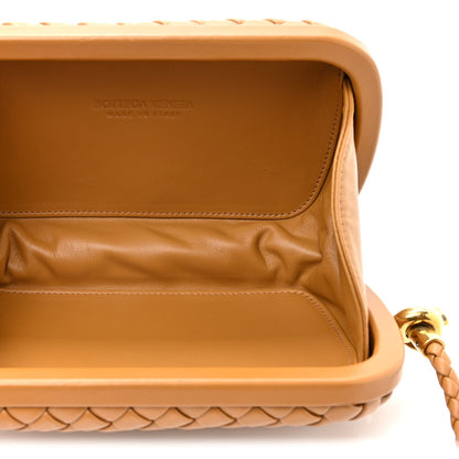 Calfskin Intrecciato Knot On Strap Camel