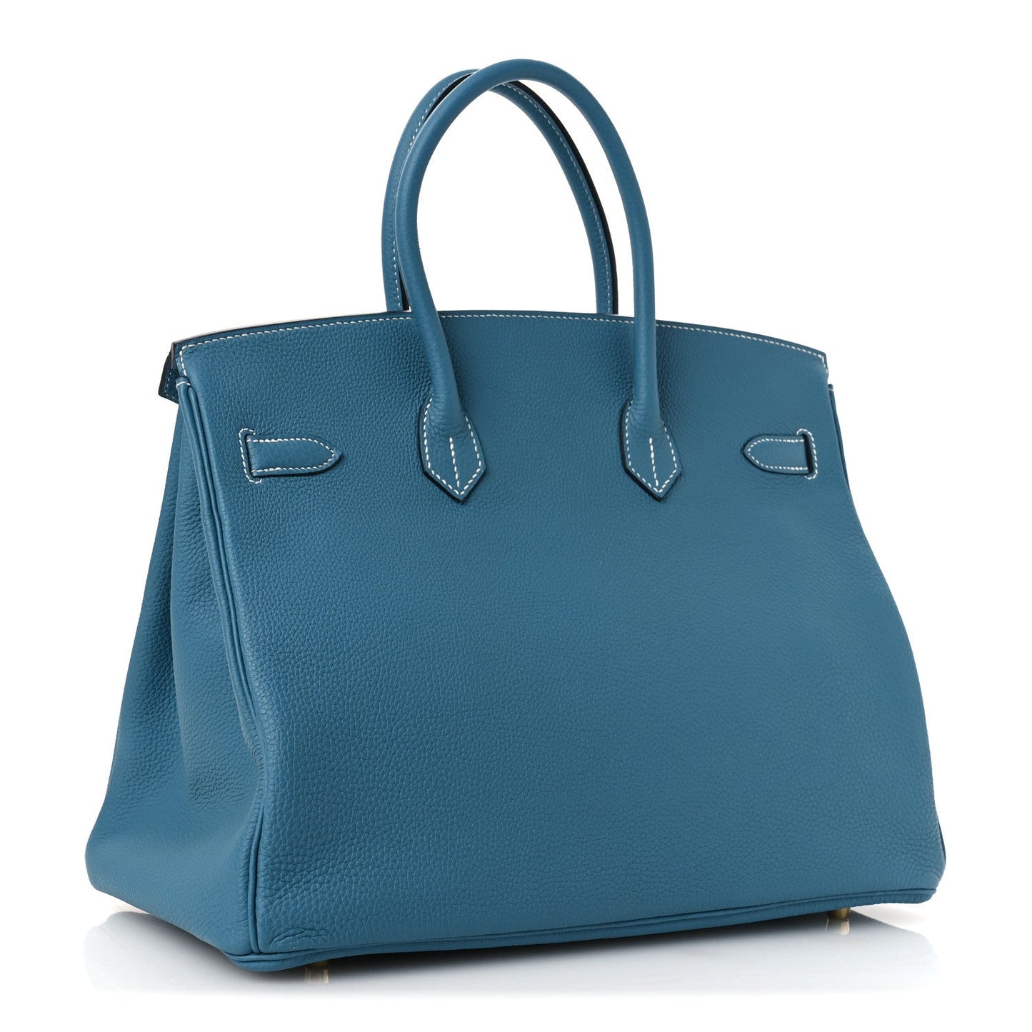 Togo BIRKIN 35 Blue Jean