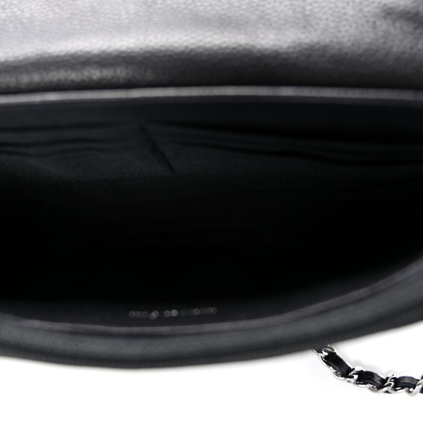 Caviar Half Moon Wallet On Chain WOC Black