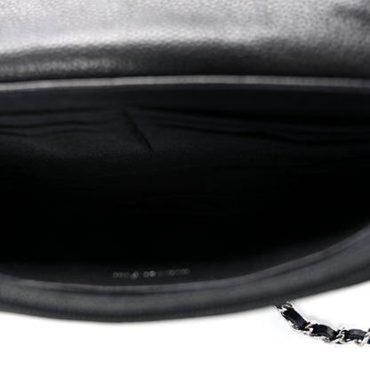 Caviar Half Moon Wallet On Chain WOC Black