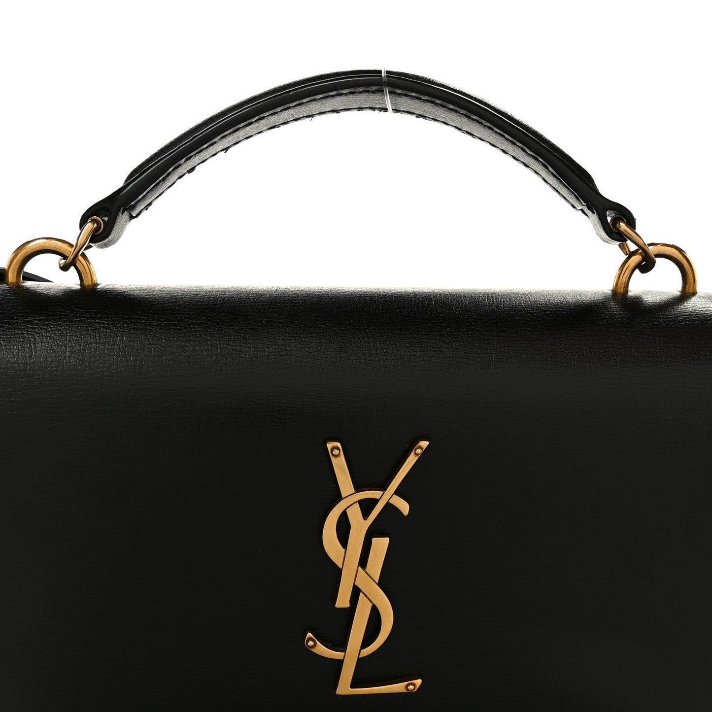 Calfskin Monogram Sunset Chain Wallet  Sunset Black