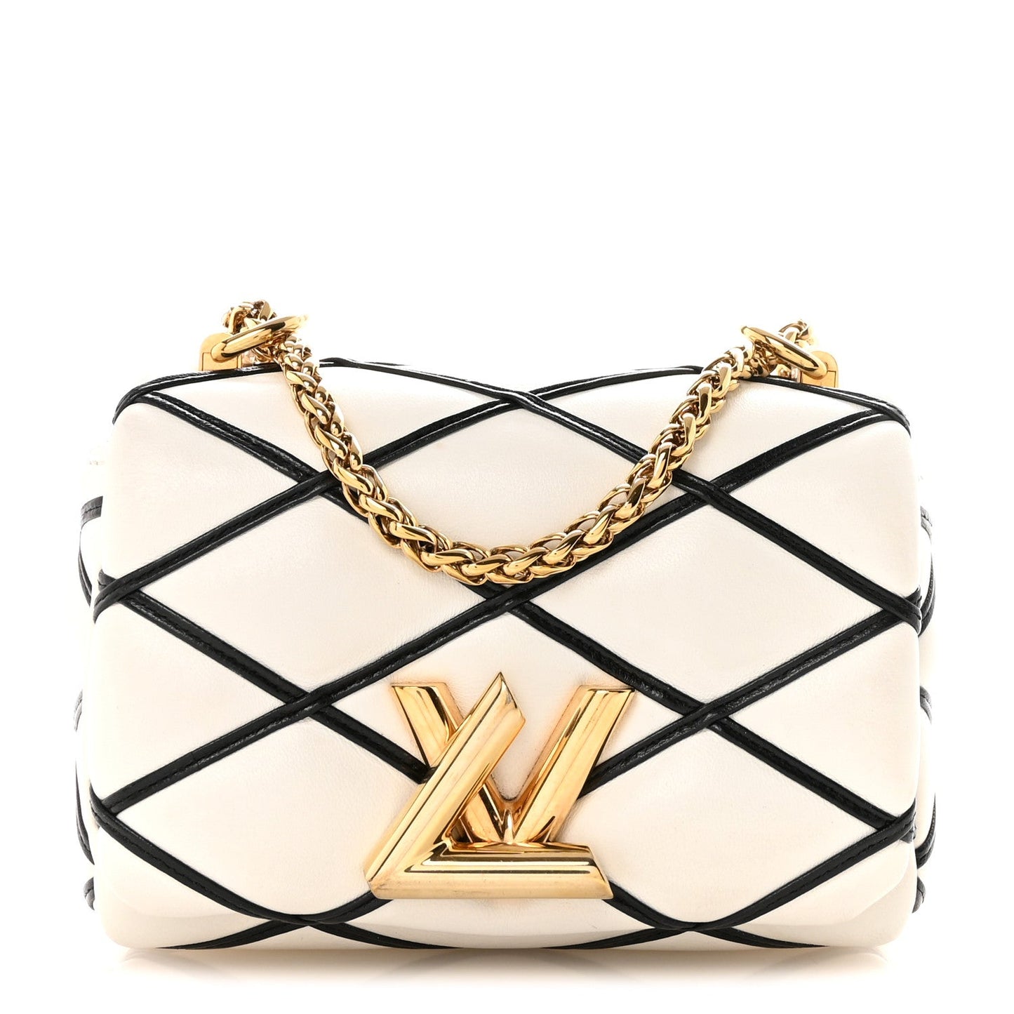 Lambskin Malletage Pico GO-14 White Black
