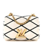 Lambskin Malletage Pico GO-14 White Black