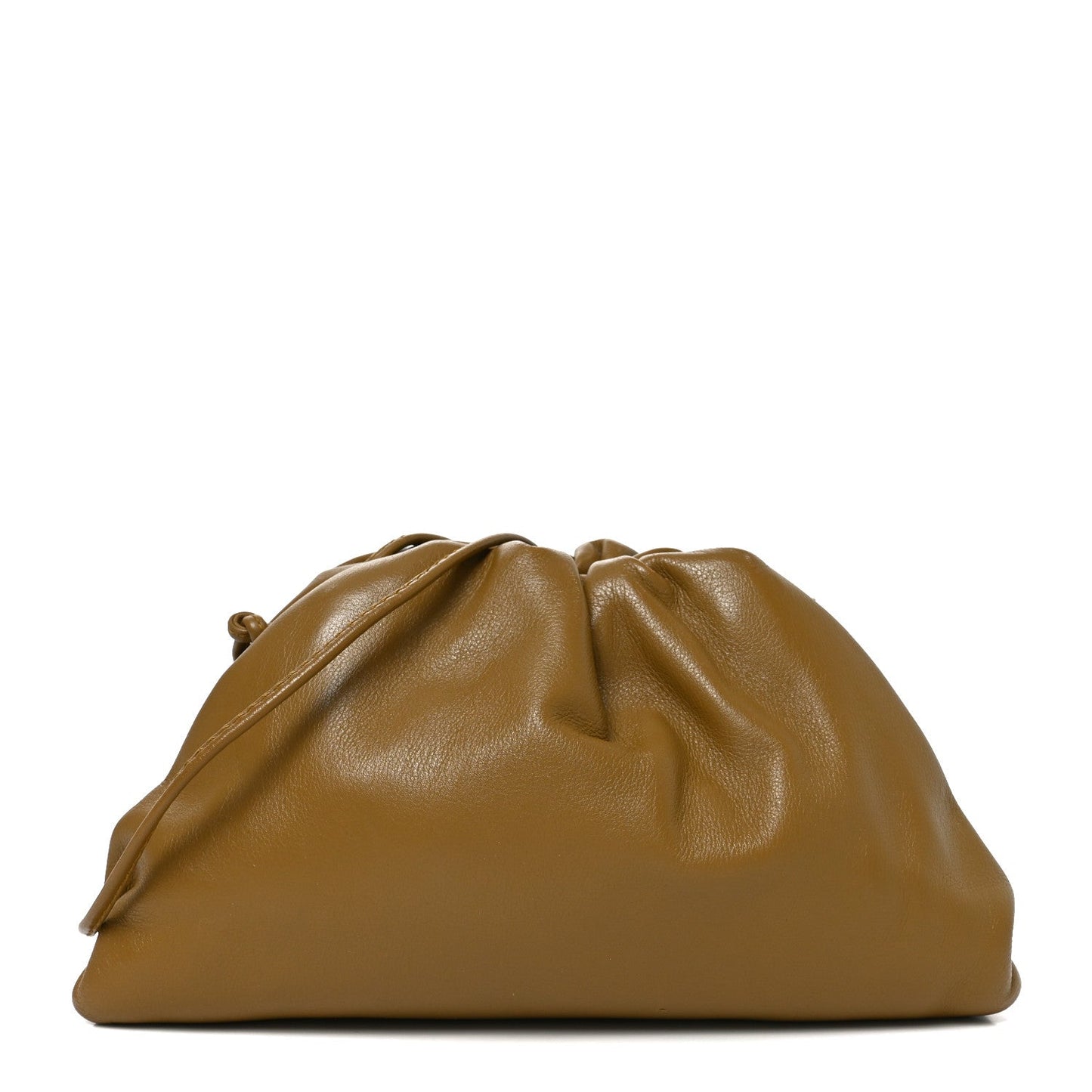 Butter Calfskin The Mini Pouch Moutarde