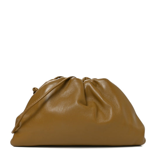 Butter Calfskin The Mini Pouch Moutarde
