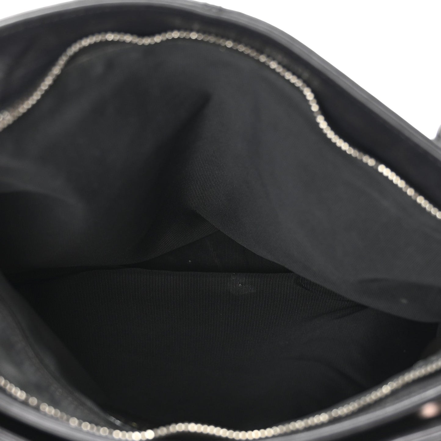 Lambskin CC Shoulder Bag Black