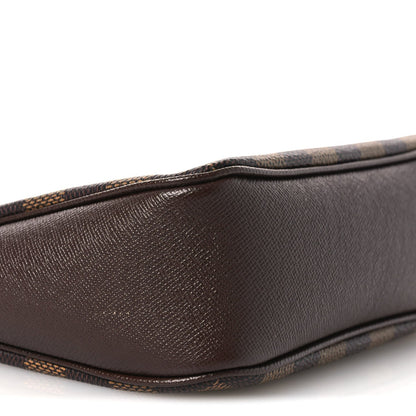 Damier Ebene Trousse Make Up Bag Pochette