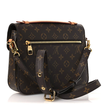 Monogram Pochette Metis