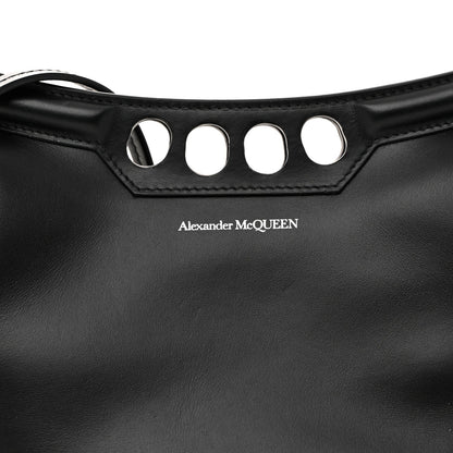 Calfskin The Peak Mini Bag Black
